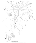 Page C Diagram and Parts List for 31AE663H401 2001 Yard Man Snow Blower